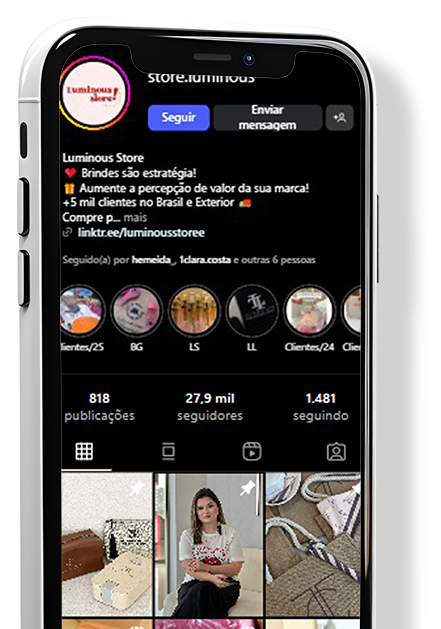 Instagram Luminous Store